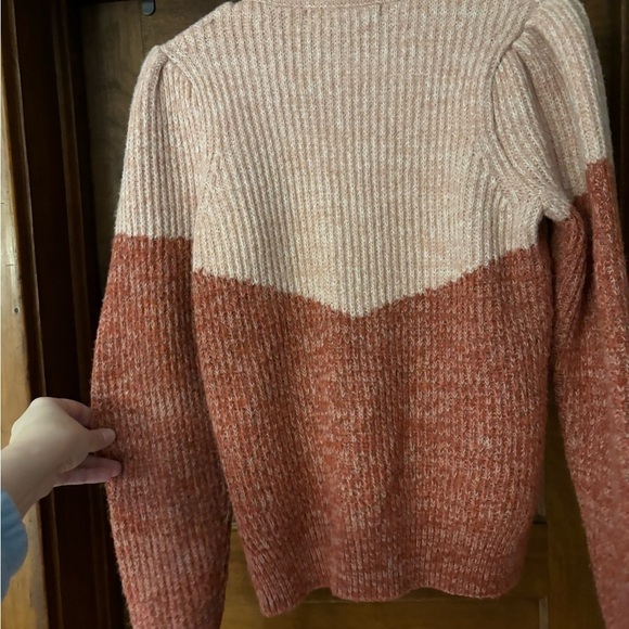 Vera Moda Lessa Knitted Pullover.Small Pink. - Picture 2 of 6